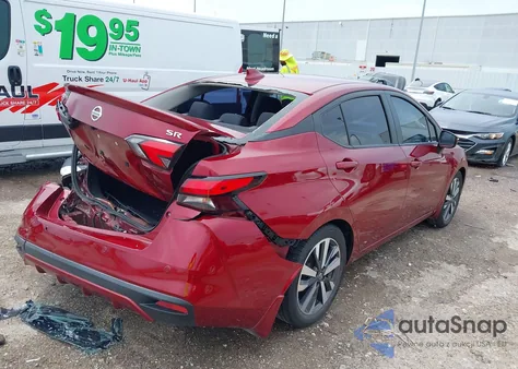 2020 Nissan Versa Sr Xtronic Cvt from USA, damaged, VIN 3N1CN8FV0LL866243